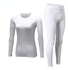 Winter Women's Fitness Running Suit Shirt Yoga Pants