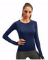 Winter Women's Fitness Running Suit Shirt Yoga Pants