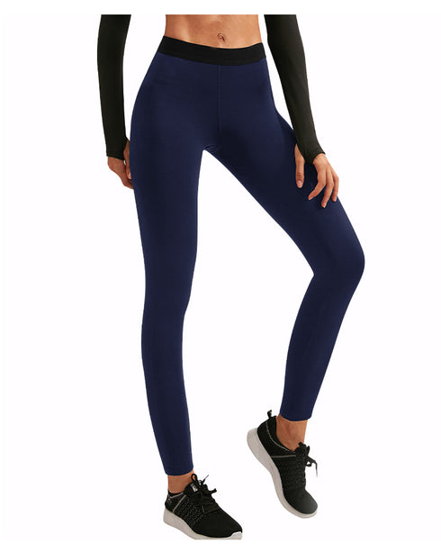 Winter Women's Fitness Running Suit Shirt Yoga Pants