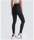 Winter Women's Hi-Waist Fake Pocket Stretchy Running Yoga Pants