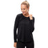 Winter Women's Quick Dry Running Round Neck Sweatshirts