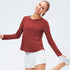 Winter Women's Quick Dry Running Round Neck Sweatshirts