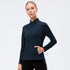 Winter Women's Running Workout Quick Dry Zipper Jacket