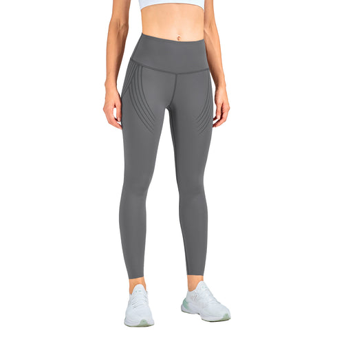 Winter Women's Running Yoga Hi-Waist Skinny Pants Leggings