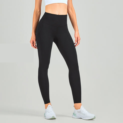 Winter Women's Running Yoga Hi-Waist Skinny Pants Leggings