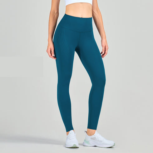 Winter Women's Running Yoga Hi-Waist Skinny Pants Leggings