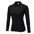 Winter Women's Running Yoga Stretchy Brushed Skinny Shirt