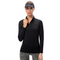 Winter Women's Stand Collar Running Yoga Stretchy Sweatshirts