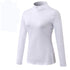Winter Women's Stand Collar Running Yoga Stretchy Sweatshirts