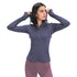 Winter Women's Stretchy Workout Running Yoga Track Jacket