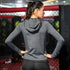 Winter Women's Workout Zipper Running Track Jacket