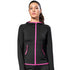 Winter Women's Workout Zipper hooded Running Jacket