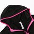 Winter Women's Workout Zipper hooded Running Jacket