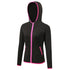 Winter Women's Workout Zipper hooded Running Jacket