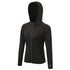 Winter Women's Workout Zipper hooded Running Jacket