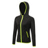 Winter Women's Workout Zipper hooded Running Jacket