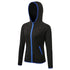 Winter Women's Workout Zipper hooded Running Jacket