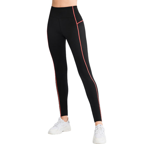 Winter Workout Brushed Pants Women's Yoga Leggings