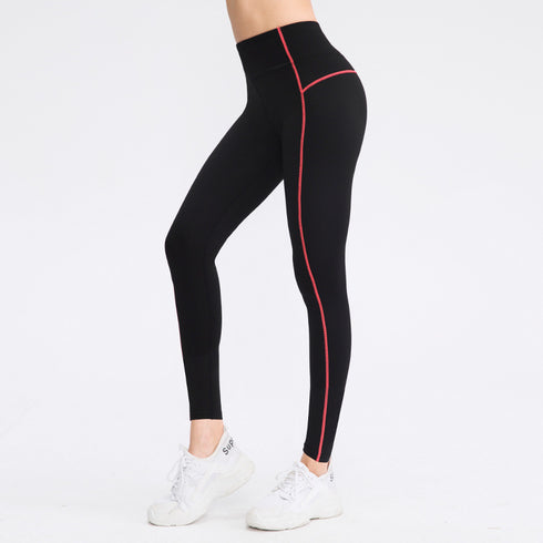 Winter Workout Brushed Pants Women's Yoga Leggings