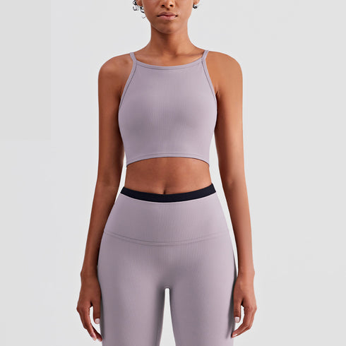 Women's Exercise Running Bra Yoga Workout Crop Camisole