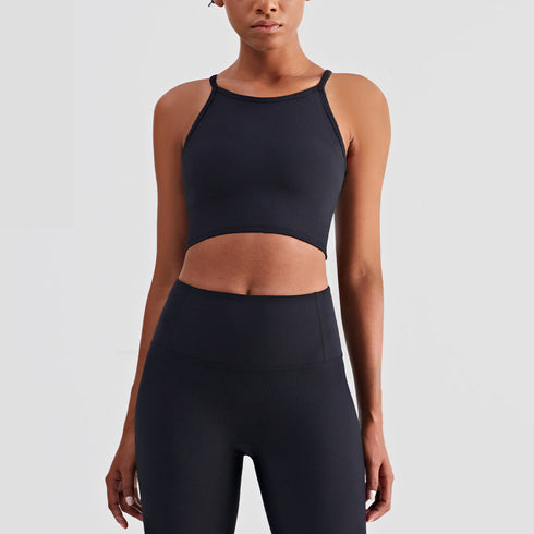 Women's Exercise Running Bra Yoga Workout Crop Camisole