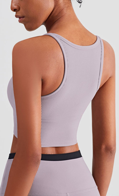 Women's Exercise Running Bra Yoga Workout Crop Camisole