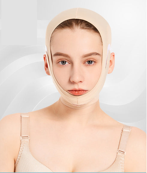 Women Men Double Chin Reducer Mask Face Lifting Belt V Shaped