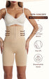 Women's 2 Rows Clasp Tummy Control Butt Lifters Body Shaper