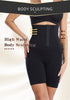 Women's 2 Rows Clasp Tummy Control Butt Lifters Body Shaper