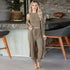 Women's 3 Piece Lounge Set Vest High Waist Sweat Suit