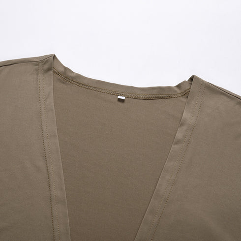 Women's 3 Piece Lounge Set Vest High Waist Sweat Suit