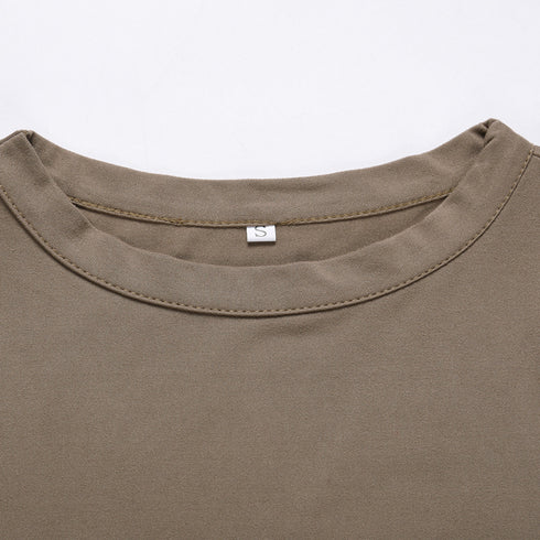 Women's 3 Piece Lounge Set Vest High Waist Sweat Suit