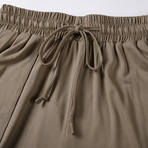 Women's 3 Piece Lounge Set Vest High Waist Sweat Suit