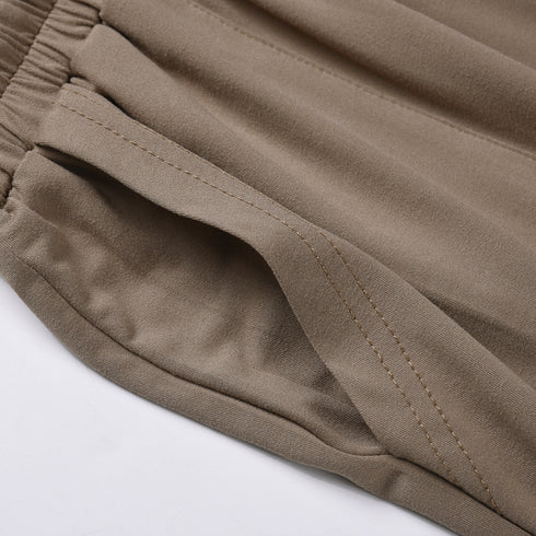 Women's 3 Piece Lounge Set Vest High Waist Sweat Suit