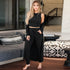 Women's 3 Piece Lounge Set Vest High Waist Sweat Suit