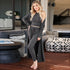 Women's 3 Piece Lounge Set Vest High Waist Sweat Suit