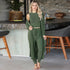 Women's 3 Piece Lounge Set Vest High Waist Sweat Suit