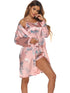 Women's 3 Piece loungewear Vest Shorts Pajama Sets