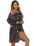 Women's 3 Piece loungewear Vest Shorts Pajama Sets