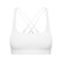 Women's 3 Rows Clasp Athletic Running Sports Bras