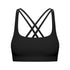 Women's 3 Rows Clasp Athletic Running Sports Bras
