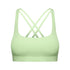 Women's 3 Rows Clasp Athletic Running Sports Bras
