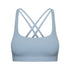 Women's 3 Rows Clasp Athletic Running Sports Bras