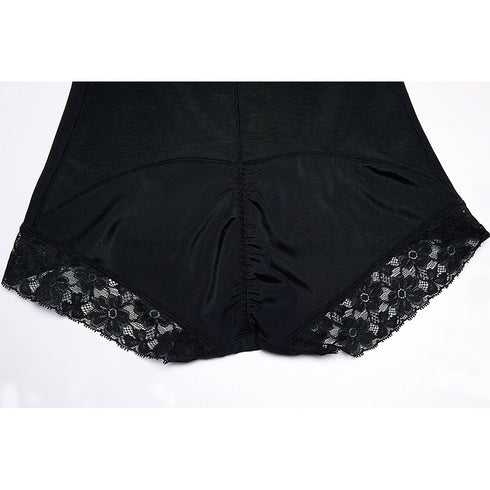 Women's 3 Rows Clasp Bodysuit Full Body Shapewear