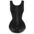 Women's 3 Rows Clasp Bodysuit Full Body Shapewear