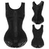 Women's 3 Rows Clasp Bodysuit Full Body Shapewear