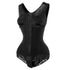 Women's 3 Rows Clasp Bodysuit Full Body Shapewear