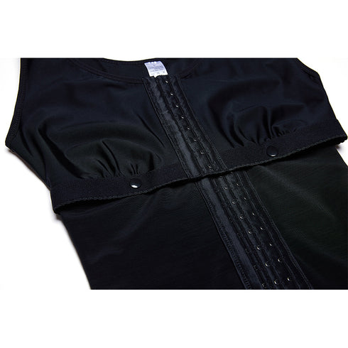 Women's 3 Rows Clasp Bodysuit Full Body Shapewear