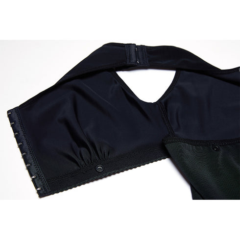 Women's 3 Rows Clasp Bodysuit Full Body Shapewear