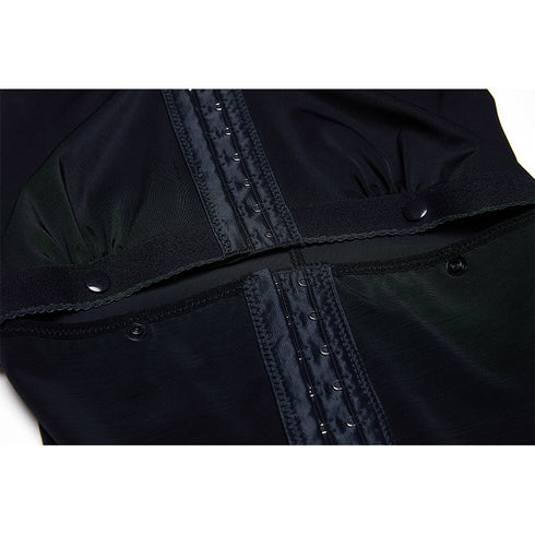 Women's 3 Rows Clasp Bodysuit Full Body Shapewear